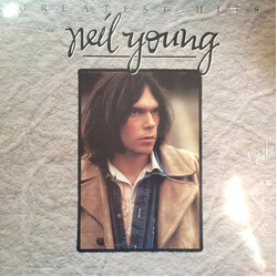 Neil Young Greatest Hits Vinyl LP USED
