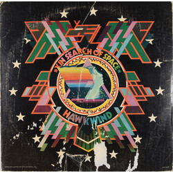 Hawkwind X In Search Of Space Vinyl LP USED