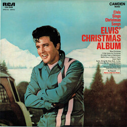 Elvis Presley Elvis' Christmas Album Vinyl LP USED