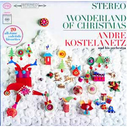André Kostelanetz And His Orchestra Wonderland Of Christmas Vinyl LP USED