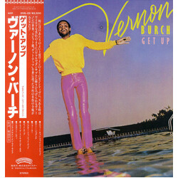 Vernon Burch Get Up Vinyl LP USED