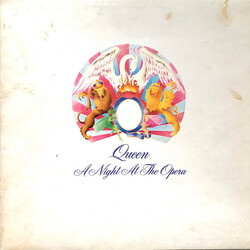 Queen A Night At The Opera Vinyl LP USED