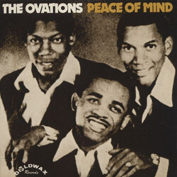 The Ovations Peace Of Mind Vinyl LP USED