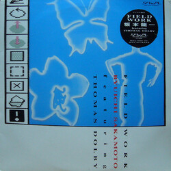 Ryuichi Sakamoto / Thomas Dolby Field Work USED VINYL 12INCH 45 RPM STEREO