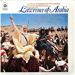 Maurice Jarre / London Philharmonic Orchestra Original Soundtrack Recording:  Lawrence Of Arabia Vinyl LP USED