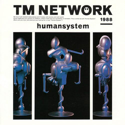 TM Network Humansystem Vinyl LP USED