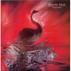 Depeche Mode Speak & Spell Vinyl LP USED