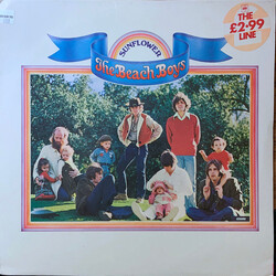 The Beach Boys Sunflower Vinyl LP USED