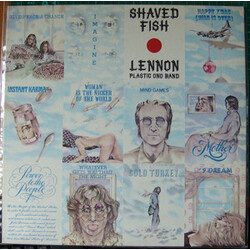 John Lennon / The Plastic Ono Band Shaved Fish Vinyl LP USED