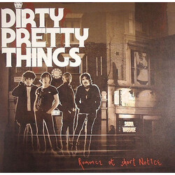 Dirty Pretty Things Romance At Short Notice Vinyl LP USED