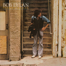 Bob Dylan Street-Legal Vinyl LP USED