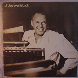 Frank Sinatra Ol' Blue Eyes Is Back Vinyl LP USED