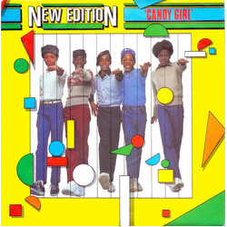 New Edition Candy Girl USED VINYL 12INCH PROMO