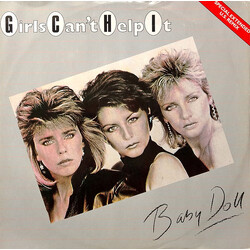 Girls Can't Help It Baby Doll USED VINYL 12INCH 45 RPM STEREO