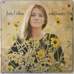 Judy Collins Wildflowers Vinyl LP USED