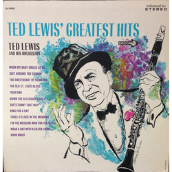 Ted Lewis And His Orchestra Ted Lewis' Greatest Hits Vinyl LP USED
