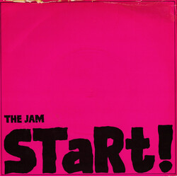 The Jam Start USED VINYL 7INCH 45 RPM SINGLE