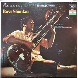 Ravi Shankar Two Rāga Moods Vinyl LP USED