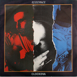 Clock DVA Resistance USED VINYL 7INCH 45 RPM