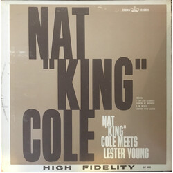 Nat King Cole / Lester Young Nat "King" Cole Meets Lester Young Vinyl LP USED