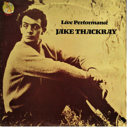 Jake Thackray Live Performance Vinyl LP USED