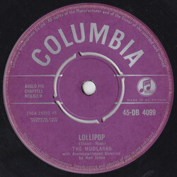 The Mudlarks Lollipop VINYL 7" USED
