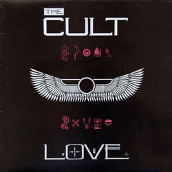 The Cult Love Vinyl LP USED