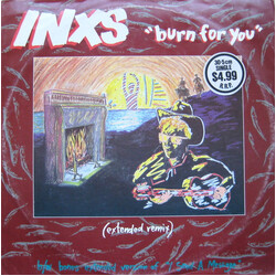 INXS Burn For You (Extended Remix) USED VINYL 12INCH 45 RPM SINGLE