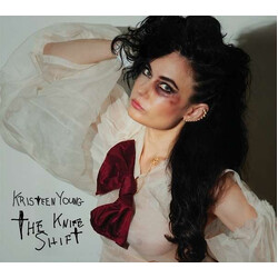 Kristeen Young The Knife Shift Vinyl LP USED