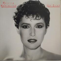 Melissa Manchester Hey Ricky Vinyl LP USED