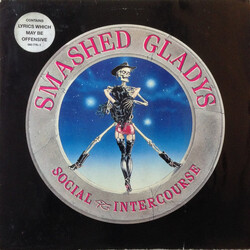 Smashed Gladys Social Intercourse Vinyl LP USED