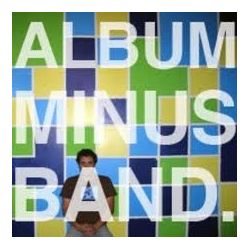 Bomb The Music Industry! Album Minus Band. Vinyl LP USED