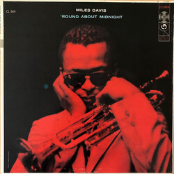 Miles Davis 'Round About Midnight Vinyl LP USED