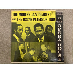 The Modern Jazz Quartet / The Oscar Peterson Trio At The Opera House Vinyl LP USED