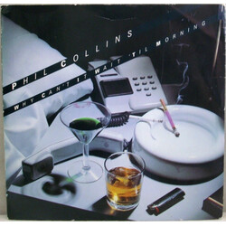 Phil Collins Why Can't It Wait 'Til Morning USED VINYL 7INCH 45 RPM SINGLE STEREO