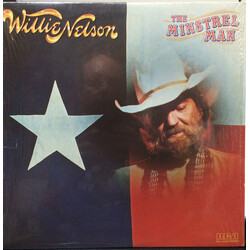 Willie Nelson The Minstrel Man Vinyl LP USED