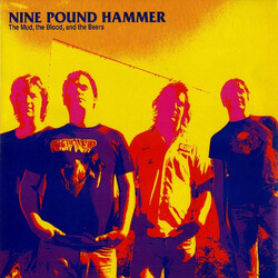Nine Pound Hammer The Mud, The Blood, And The Beers Vinyl LP USED