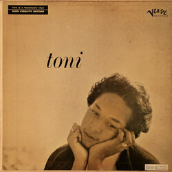 Toni Harper Toni Vinyl LP USED