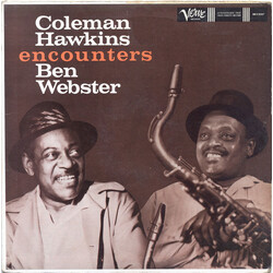 Coleman Hawkins / Ben Webster Coleman Hawkins Encounters Ben Webster Vinyl LP USED