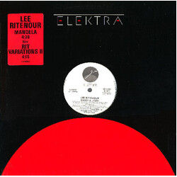 Lee Ritenour Mandela / Rit Variations II VINYL 12" USED