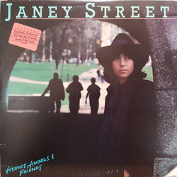 Janey Street Heroes, Angels & Friends Vinyl LP USED