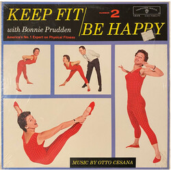 Bonnie Prudden Keep Fit And Be Happy, Number 2 Vinyl LP USED