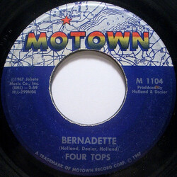 Four Tops Bernadette USED VINYL 7INCH 45 RPM SINGLE