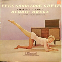 Debbie Drake Feel Good!  Look Great!  Exercise Along With Debbie Drake And Noel Regney And His Orchestra Vinyl LP USED