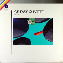 Joe Pass Quartet Joy Spring Vinyl LP USED
