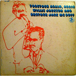Willis Jackson / Brother Jack McDuff Together Again, Again Vinyl LP USED