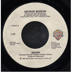 George Benson Shiver USED VINYL 7INCH 45 RPM SINGLE STYRENE