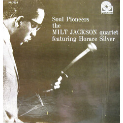 The Milt Jackson Quartet / Horace Silver Soul Pioneers Vinyl LP USED