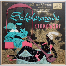 Nikolai Rimsky-Korsakov / Leopold Stokowski Scheherazade Vinyl LP USED