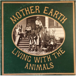 Mother Earth (4) Living With The Animals Vinyl LP USED